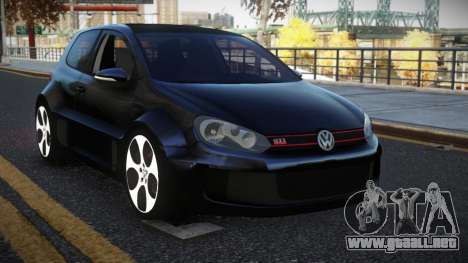 Volkswagen Golf Wudi para GTA 4