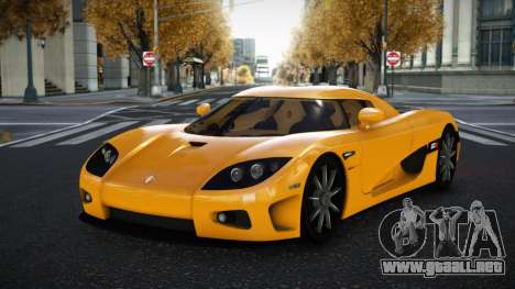 Koenigsegg CCX Reyen para GTA 4