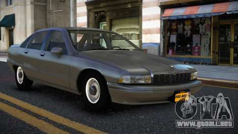 Chevrolet Caprice Ofow para GTA 4