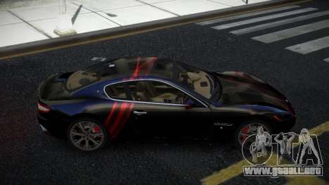 Maserati Gran Turismo Stellter S7 para GTA 4