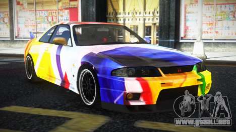 Nissan Skyline R33 Ronse S2 para GTA 4