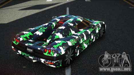 Koenigsegg CCX Reyen S10 para GTA 4