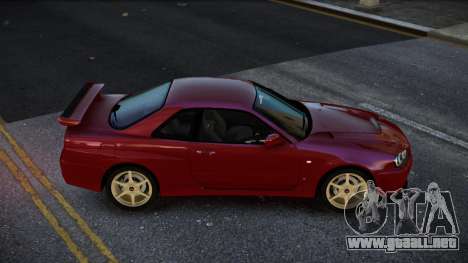 Nissan Skyline R34 Xegib para GTA 4