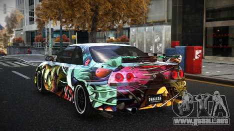 Nissan Skyline R33 Nala S6 para GTA 4