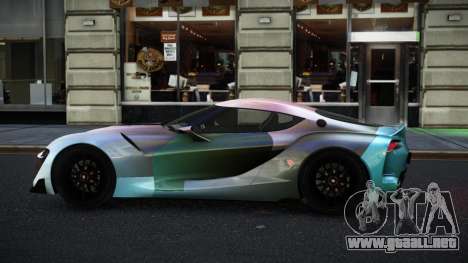 Toyota Supra Nallson S14 para GTA 4