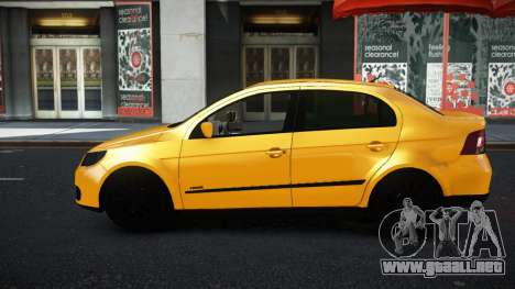 Volkswagen Voyage Woqoj para GTA 4