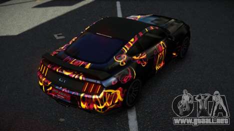 Ford Mustang Sevenge S14 para GTA 4