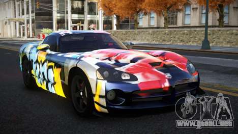 Dodge Viper Iamry S3 para GTA 4