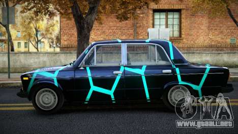 VAZ 2106 Zierat S2 para GTA 4