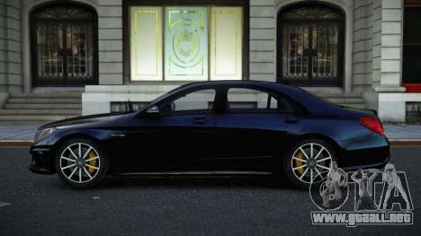 Mercedes-Benz S63 Vojafof para GTA 4