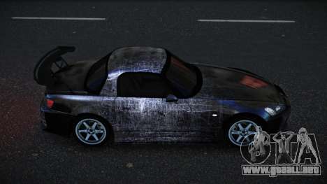 Honda S2000 Wixis S12 para GTA 4