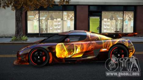 Koenigsegg Agera Jahine S11 para GTA 4