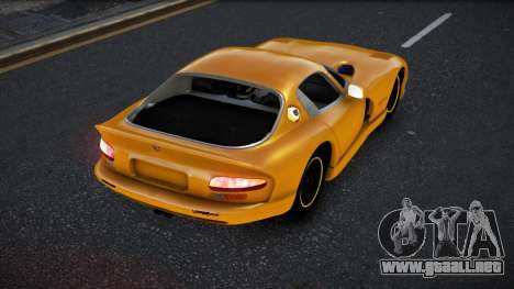 Dodge Viper Nureduw para GTA 4