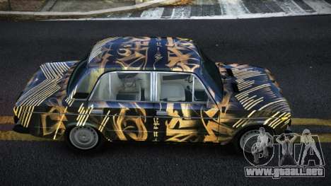 VAZ 2106 Zierat S12 para GTA 4