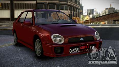 Subaru Impreza Timadod para GTA 4