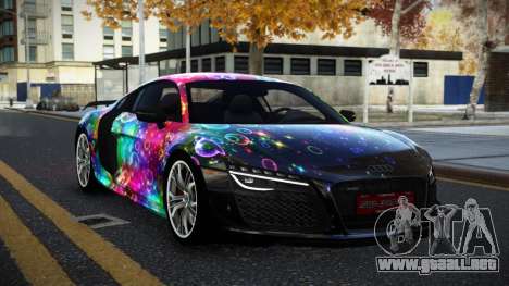 Audi R8 Chtoel S2 para GTA 4