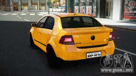 Volkswagen Voyage Woqoj para GTA 4