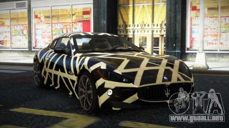 Maserati Gran Turismo Stellter S14 para GTA 4