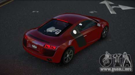 Audi R8 Polisaluv para GTA 4