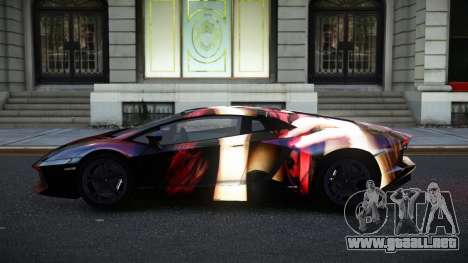 Lamborghini Aventador Aixa S2 para GTA 4