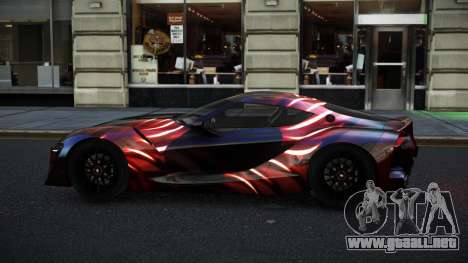 Toyota Supra Nallson S2 para GTA 4