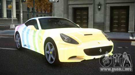 Ferrari California Mirahin S9 para GTA 4