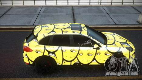 Porsche Cayenne Deis S7 para GTA 4