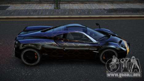Pagani Huayra Throjet S9 para GTA 4