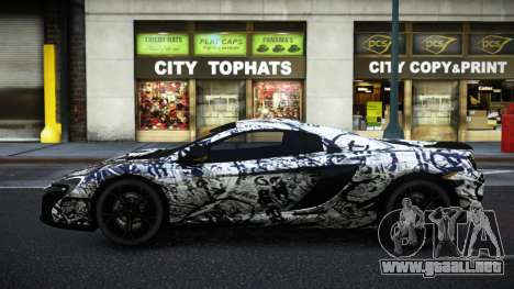 McLaren 650S Dendary S5 para GTA 4