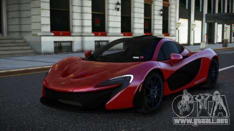McLaren P1 Nieke para GTA 4