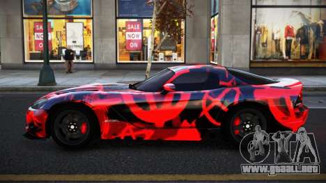 Dodge Viper Iamry S2 para GTA 4