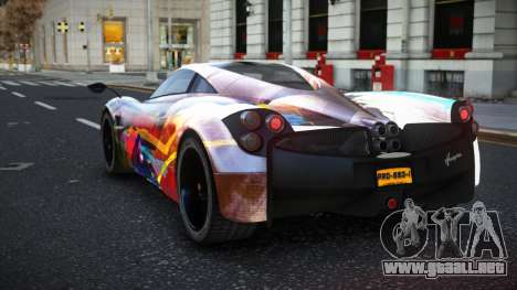 Pagani Huayra Throjet S5 para GTA 4