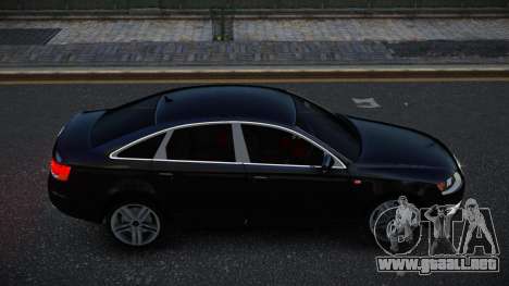 Audi A6 Fegupiwak para GTA 4