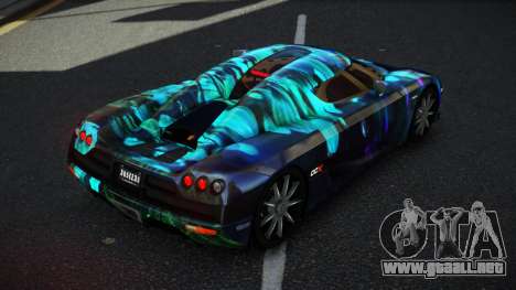 Koenigsegg CCX Reyen S6 para GTA 4