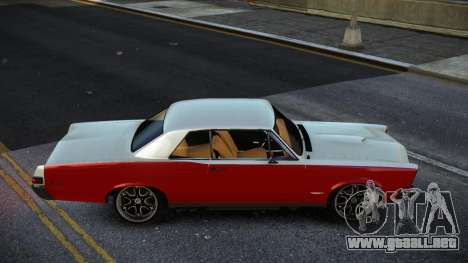 Pontiac GTO Fesomo para GTA 4