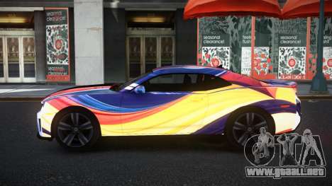 Chevrolet Camaro Sacayah S4 para GTA 4
