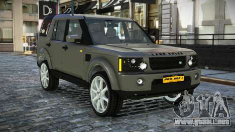 Land Rover Discovery Xuyqok para GTA 4