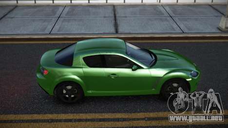 Mazda RX-8 Wezoguh para GTA 4