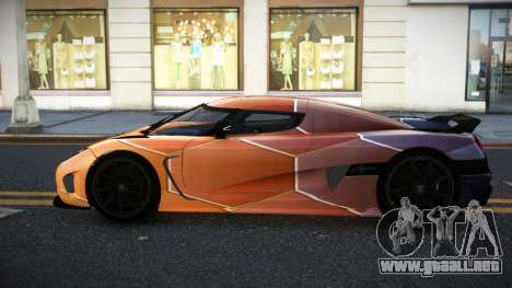 Koenigsegg Agera Rivean S6 para GTA 4