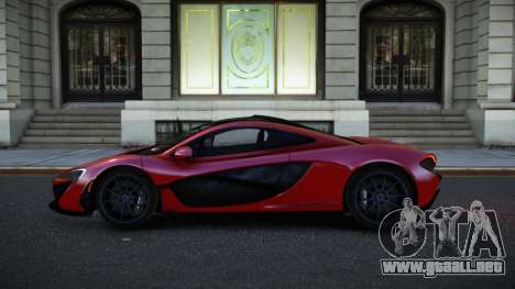 McLaren P1 Nieke para GTA 4