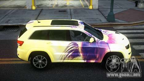 Jeep Grand Cherokee Loterth S2 para GTA 4