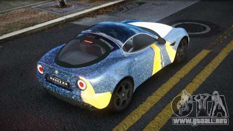 Alfa Romeo 8C Dervia S14 para GTA 4