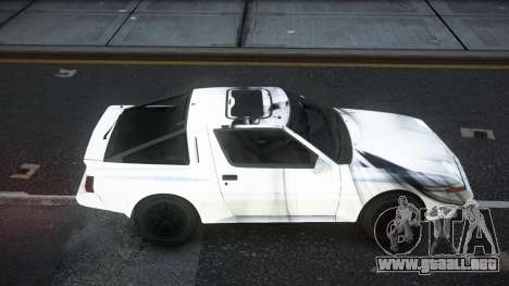 Mitsubishi Starion Akase S13 para GTA 4