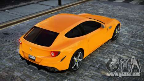 Ferrari FF Gunia para GTA 4