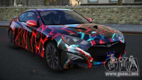Hyundai Genesis Riatin S9 para GTA 4