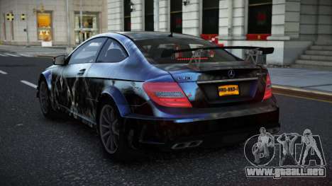 Mercedes-Benz C63 Jorrey S14 para GTA 4