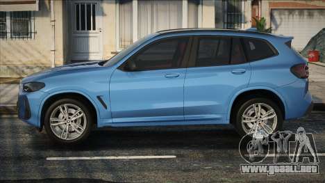 BMW X3 2024 para GTA San Andreas