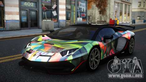 Lamborghini Aventador Tianan S13 para GTA 4