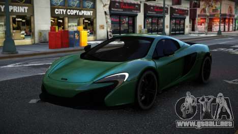 McLaren 650S Dendary para GTA 4