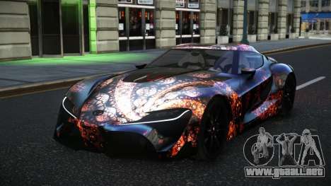Toyota Supra Nallson S7 para GTA 4